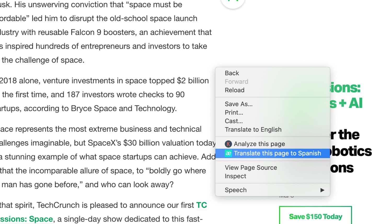 chrome screenshot